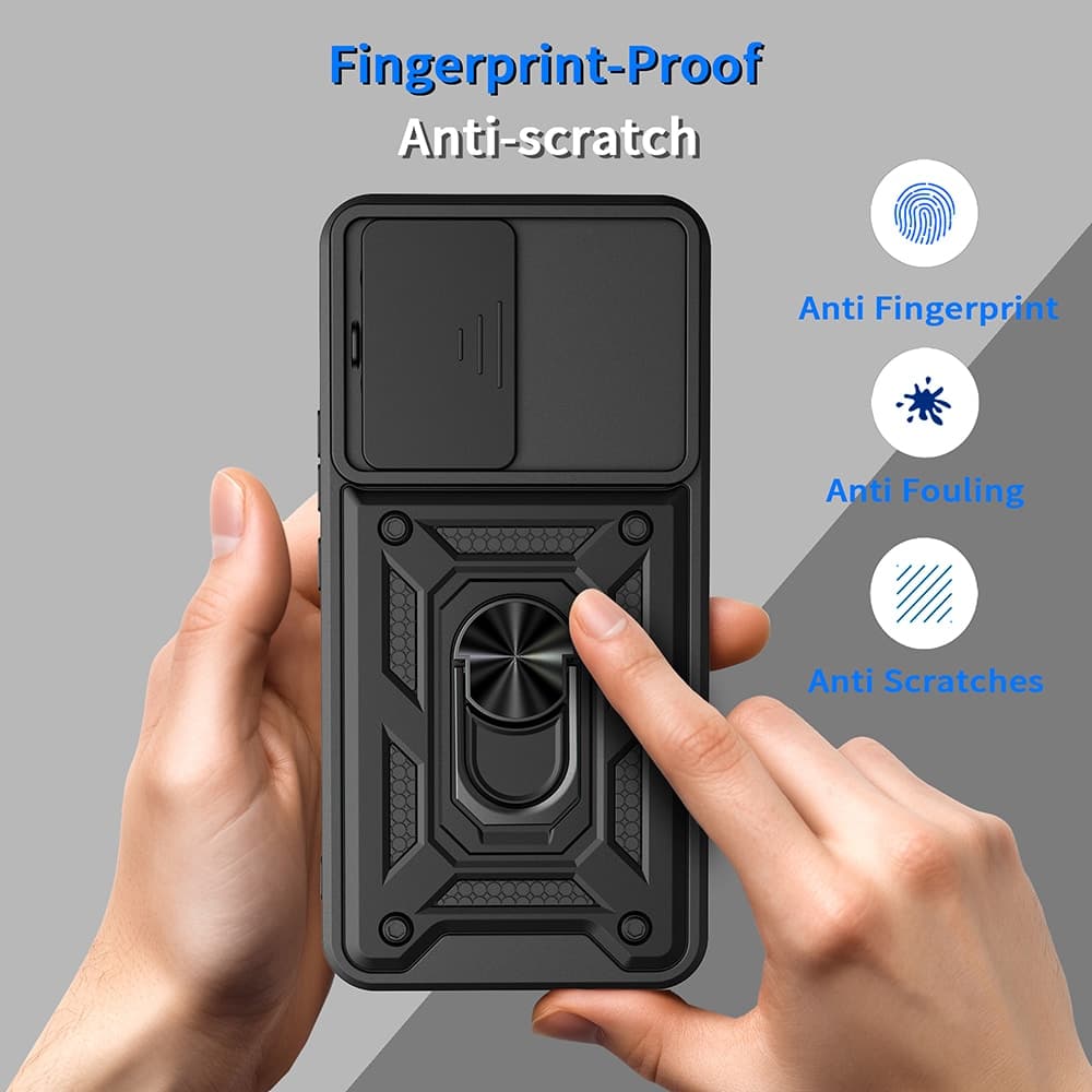 Techsuit CamShield Series - θήκη για Xiaomi Poco X8 Pro Max - Μπλε 6
