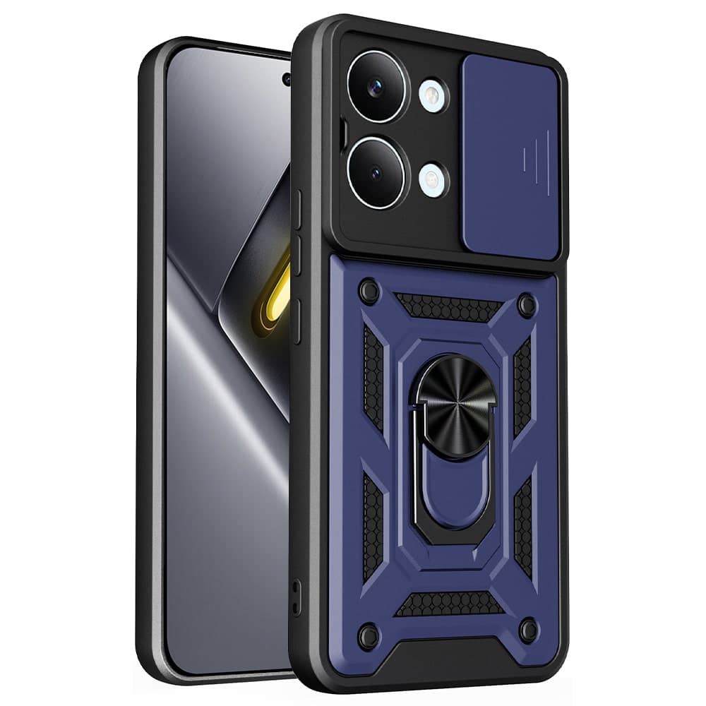 Techsuit CamShield Series - θήκη για Xiaomi Poco X8 Pro Max - Μπλε