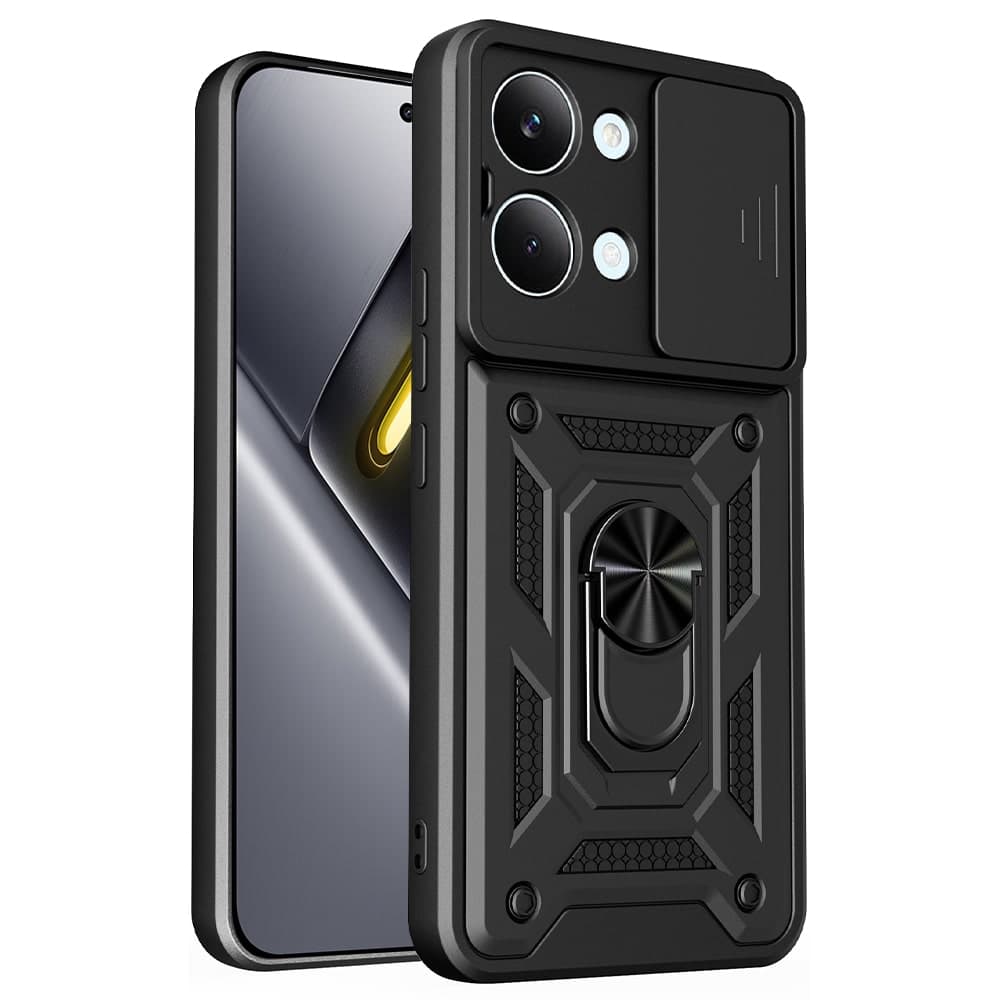 Techsuit CamShield Series - θήκη για Xiaomi Poco X8 Pro Max - Μαύρο