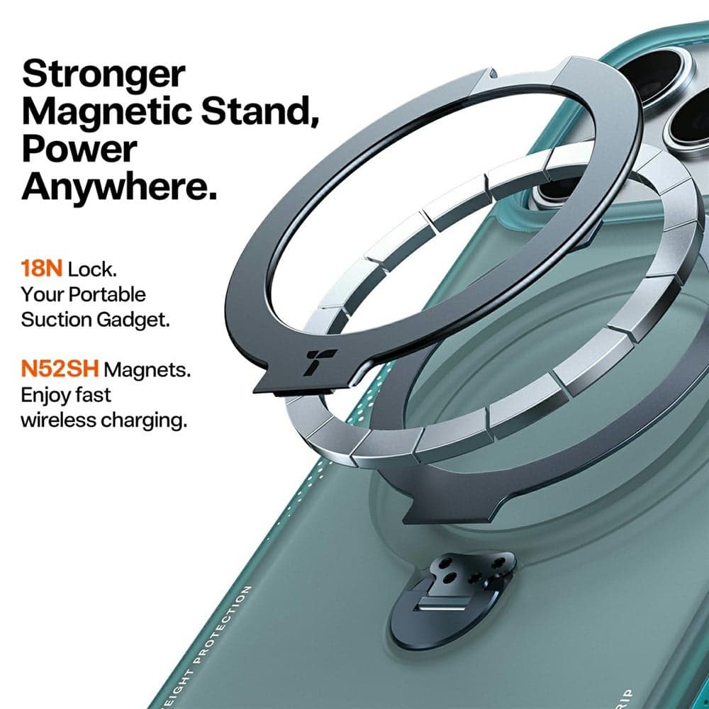 Torras Ostand Spin Air Series - θήκη για Apple iPhone 17 Pro Max - Πολύχρωμο 6