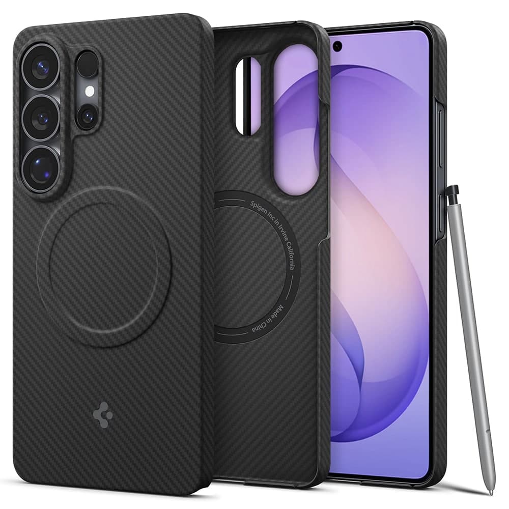 Spigen Air Skin - θήκη για Samsung Galaxy S26 Ultra - Μαύρο