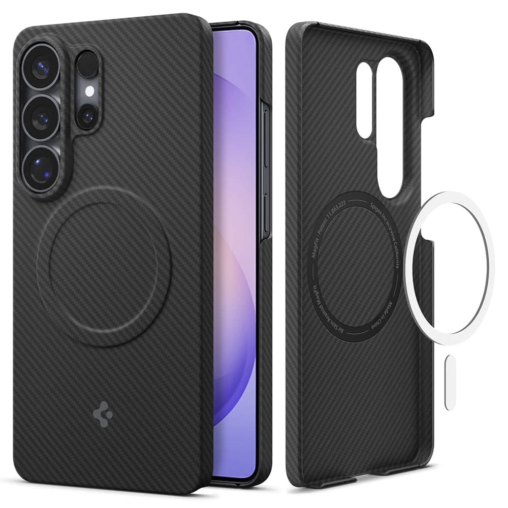 Spigen Air Skin - θήκη για Samsung Galaxy S26 Ultra - Μαύρο 2