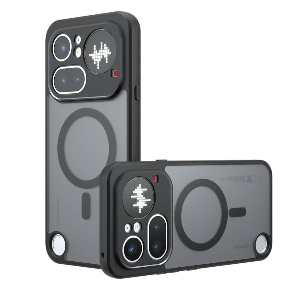 Techsuit PureFrost - θήκη για Nothing Phone (4a) Pro - Μαύρο