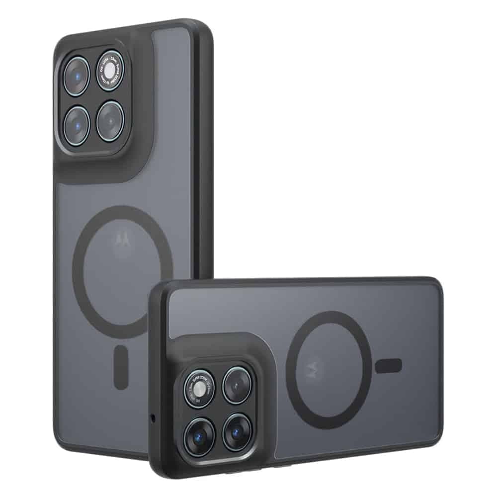 Techsuit PureFrost - θήκη για Motorola Edge 70 Fusion - Μαύρο