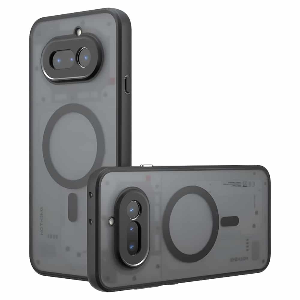 Techsuit PureFrost - θήκη για Nothing Phone (4a) - Μαύρο