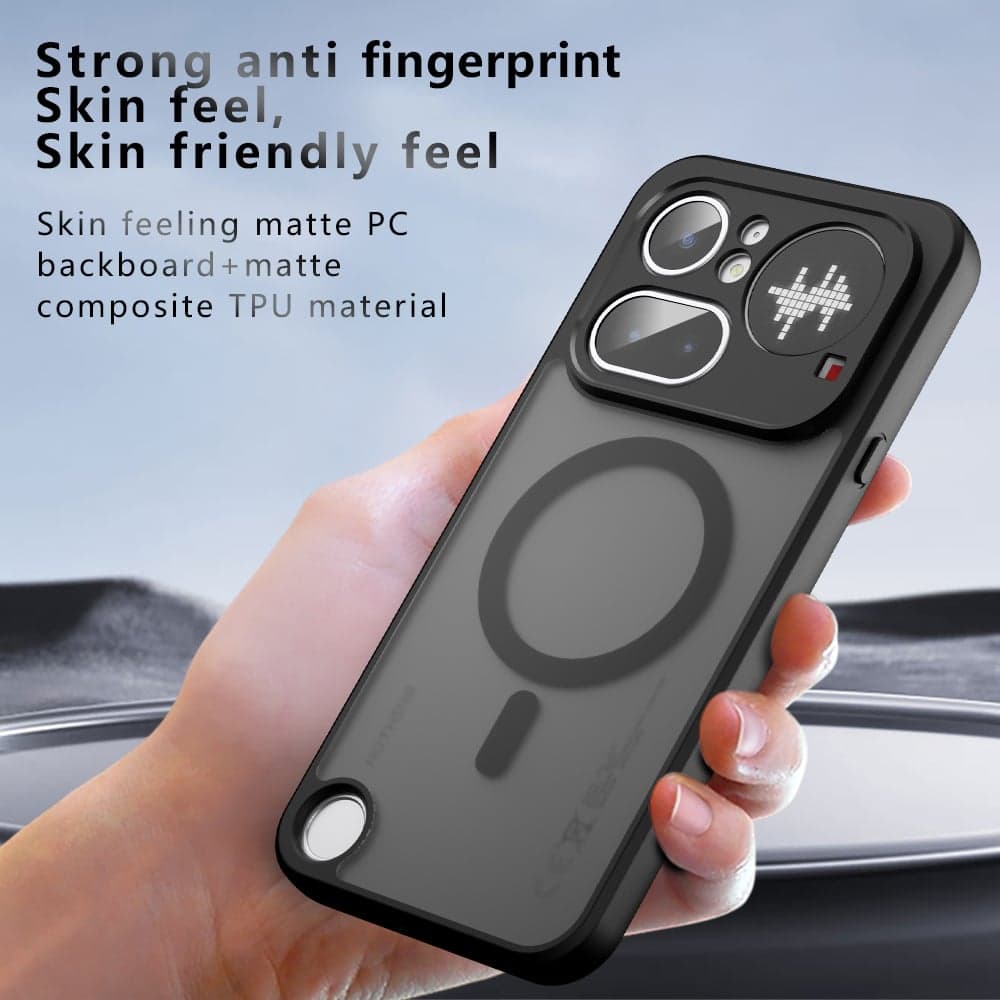 Techsuit PureFrost - θήκη για Nothing Phone (4a) - Μαύρο 6