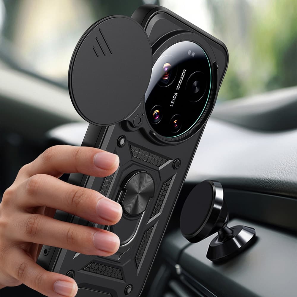 Techsuit CamShield Series - θήκη για Xiaomi 17 Ultra - Μπλε 6
