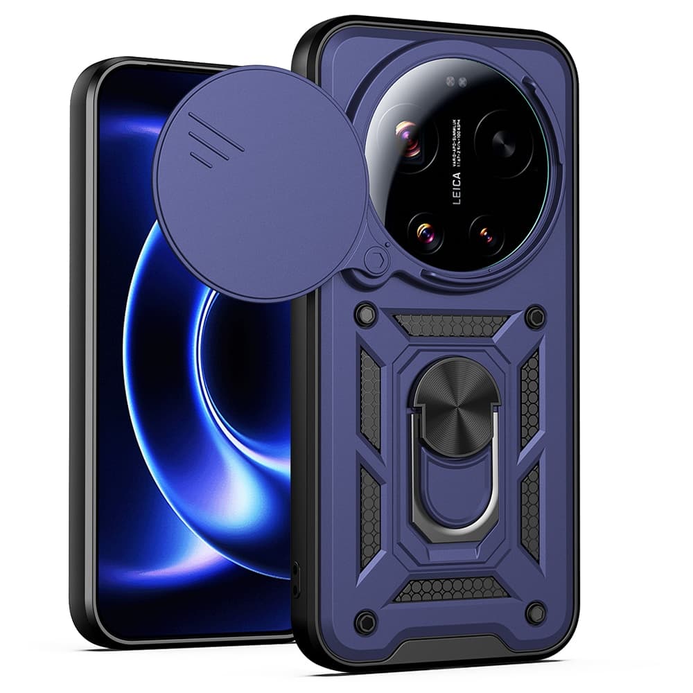 Techsuit CamShield Series - θήκη για Xiaomi 17 Ultra - Μπλε