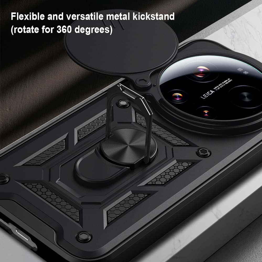 Techsuit CamShield Series - θήκη για Xiaomi 17 Ultra - Μπλε 5