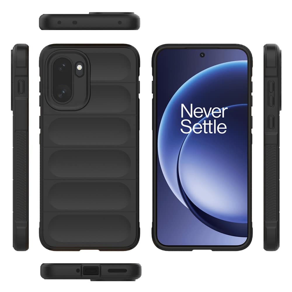 Techsuit Magic Shield - θήκη για Oneplus 15R - Μαύρο 2