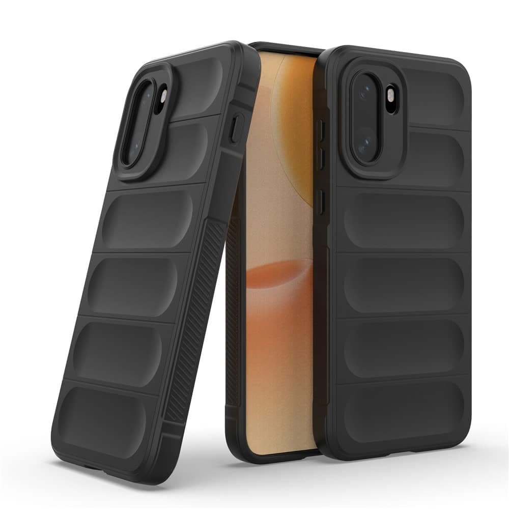 Techsuit Magic Shield - θήκη για Oneplus 15R - Μαύρο 3
