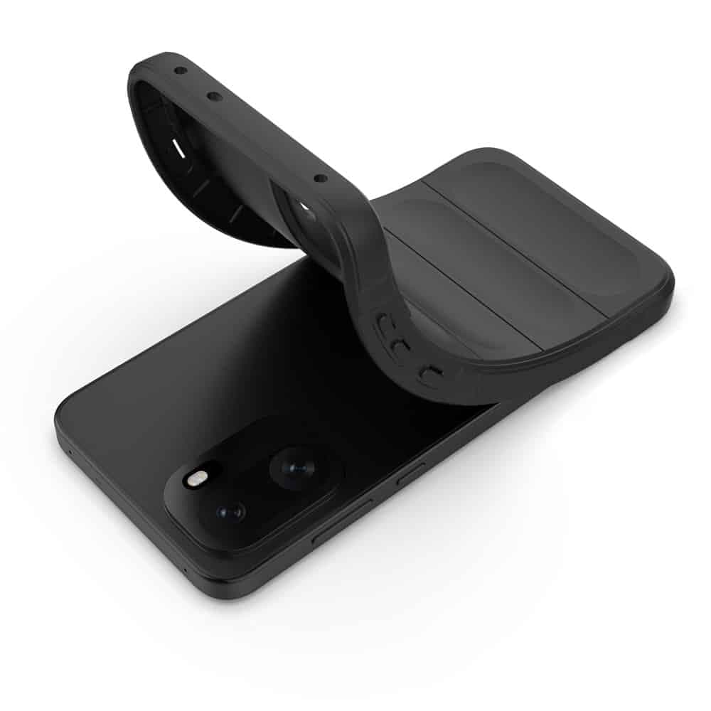 Techsuit Magic Shield - θήκη για Oneplus 15R - Μαύρο 5