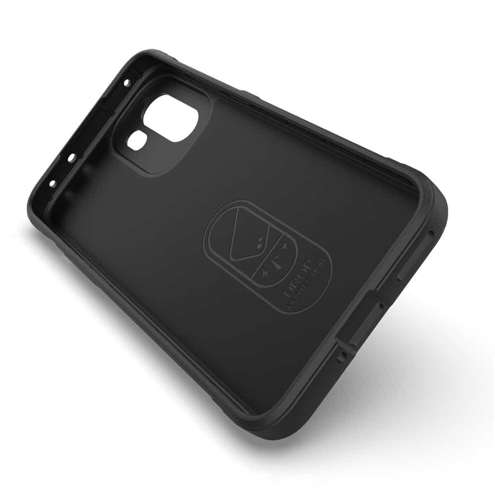 Techsuit Magic Shield - θήκη για Oneplus 15R - Μαύρο 4