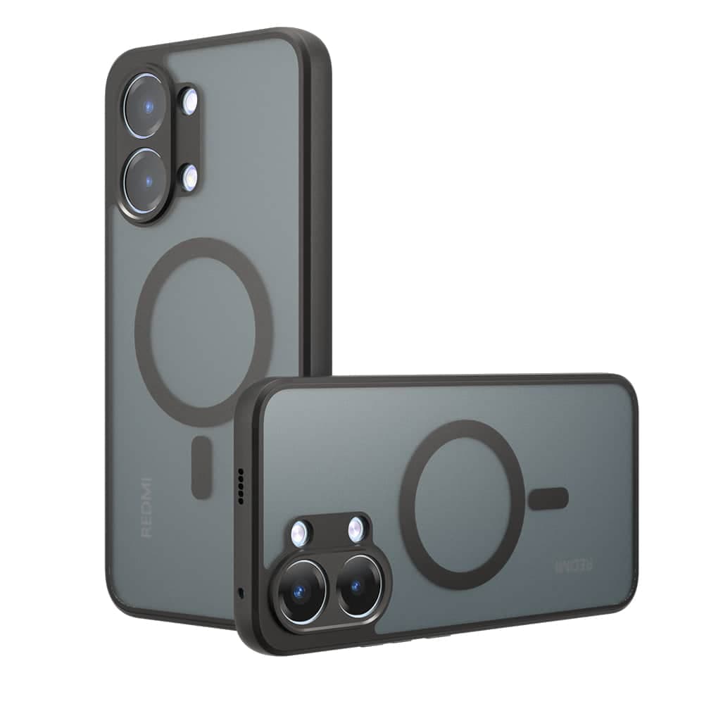 Techsuit PureFrost - θήκη για Xiaomi Poco X8 Pro Max - Μαύρο