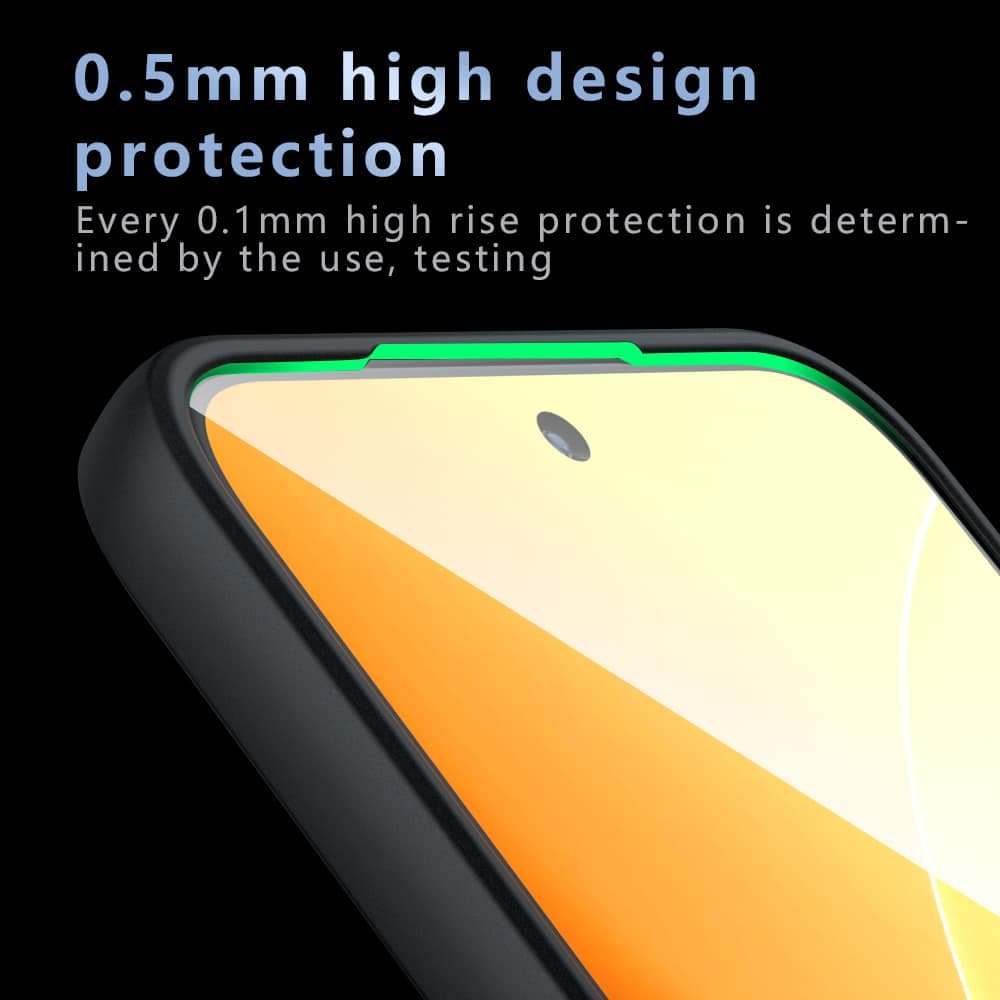 Techsuit PureFrost - θήκη για Oppo A6x 4G / A6k - Μαύρο 5