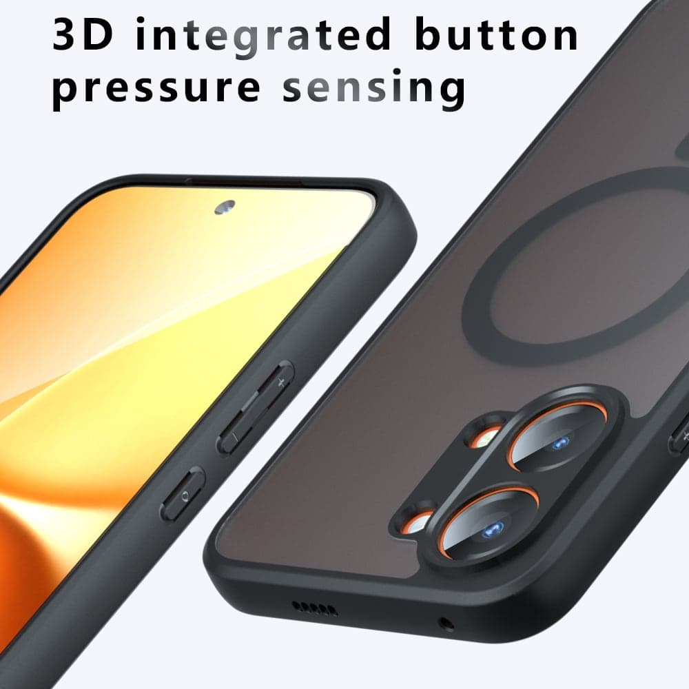 Techsuit PureFrost - θήκη για Oppo A6x 4G / A6k - Μαύρο 3