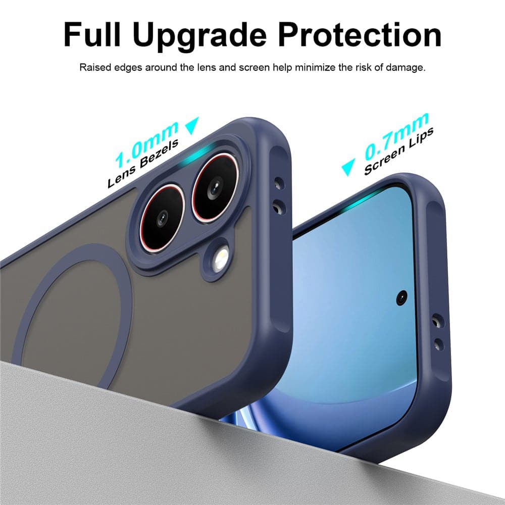 Techsuit HaloFrost II - θήκη για Xiaomi Poco X8 Pro - Μπλε 5