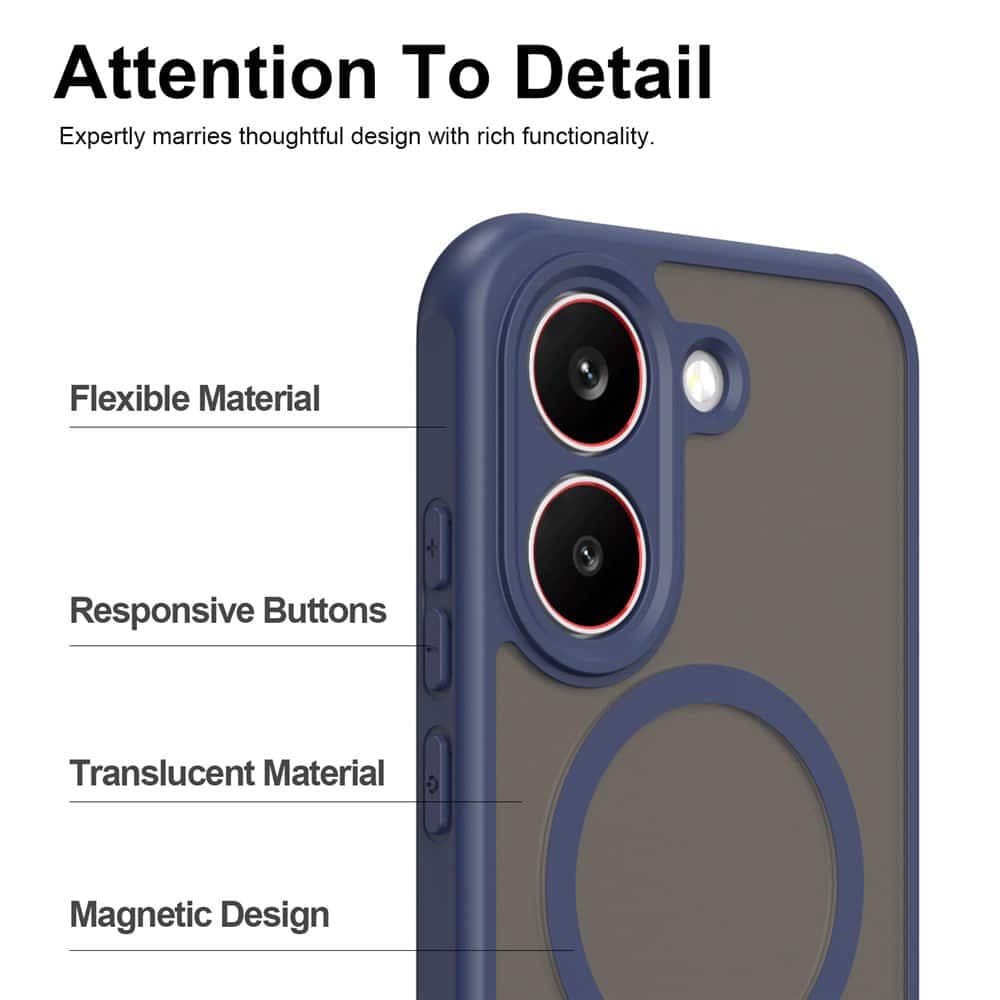 Techsuit HaloFrost II - θήκη για Xiaomi Poco X8 Pro - Μπλε 3