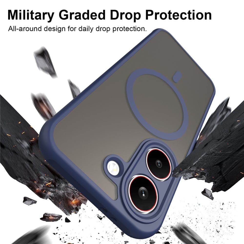 Techsuit HaloFrost II - θήκη για Xiaomi Poco X8 Pro - Μπλε 6