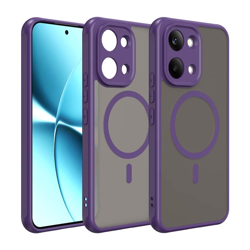 Techsuit HaloFrost II - θήκη για Xiaomi Poco X8 Pro Max - Πολύχρωμο