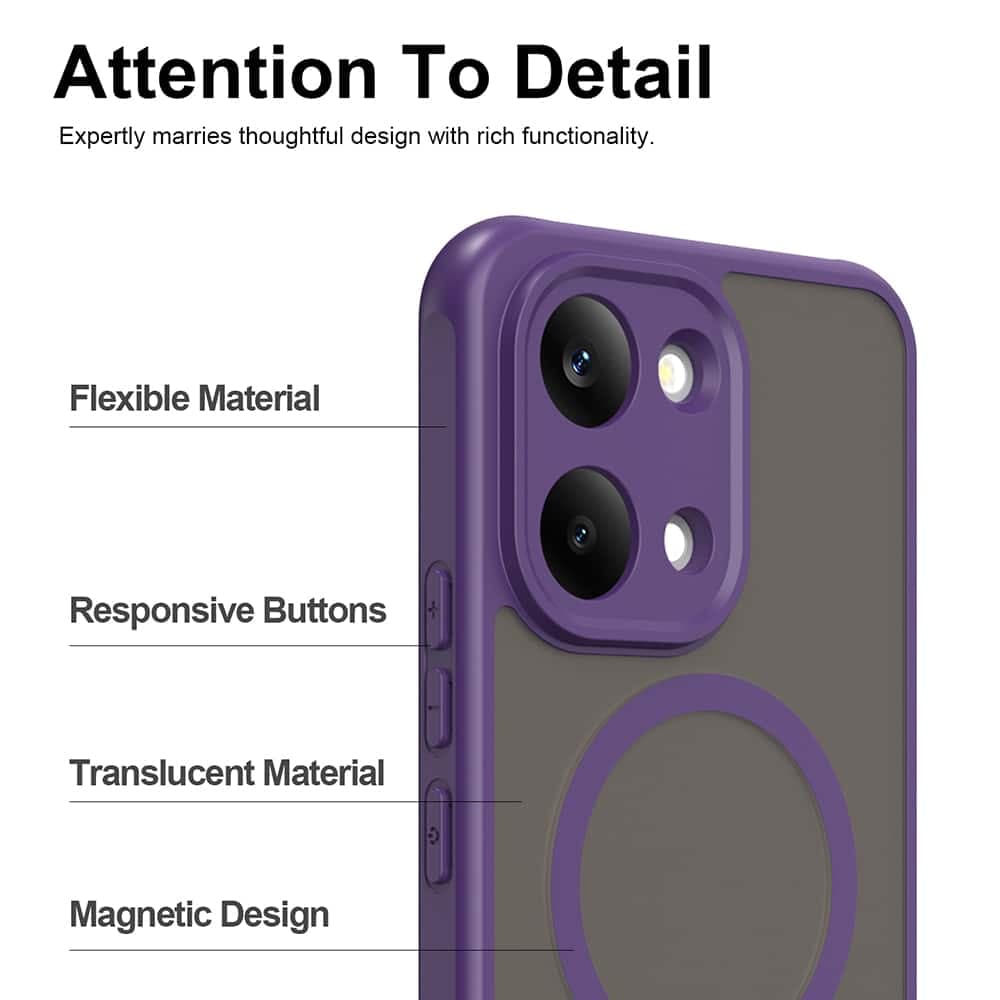 Techsuit HaloFrost II - θήκη για Xiaomi Poco X8 Pro Max - Πολύχρωμο 3