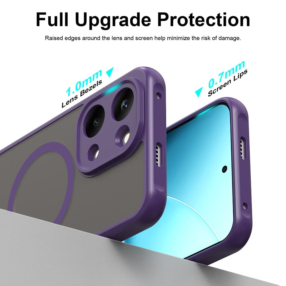 Techsuit HaloFrost II - θήκη για Xiaomi Poco X8 Pro Max - Πολύχρωμο 5