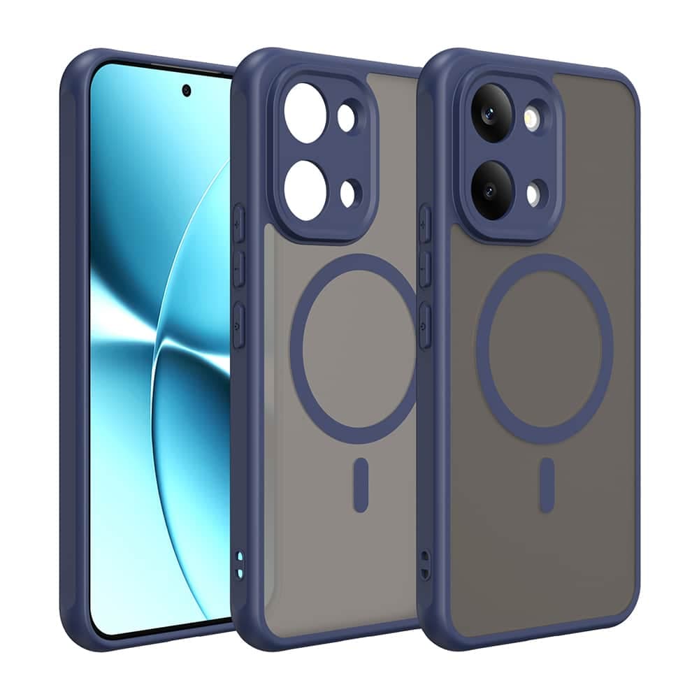 Techsuit HaloFrost II - θήκη για Xiaomi Poco X8 Pro Max - Μπλε