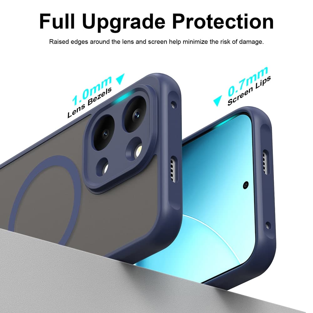 Techsuit HaloFrost II - θήκη για Xiaomi Poco X8 Pro Max - Μπλε 5