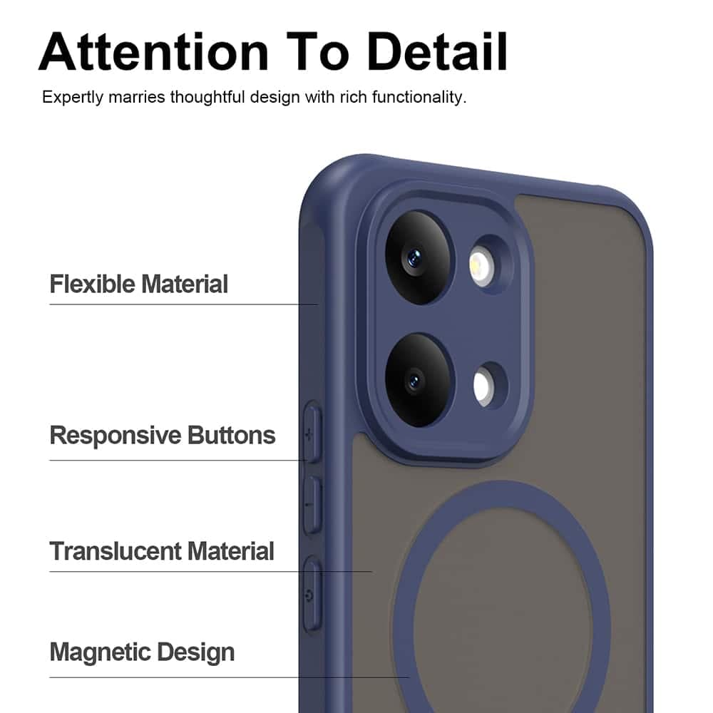 Techsuit HaloFrost II - θήκη για Xiaomi Poco X8 Pro Max - Μπλε 3