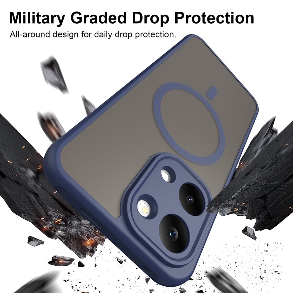 Techsuit HaloFrost II - θήκη για Xiaomi Poco X8 Pro Max - Μπλε 6