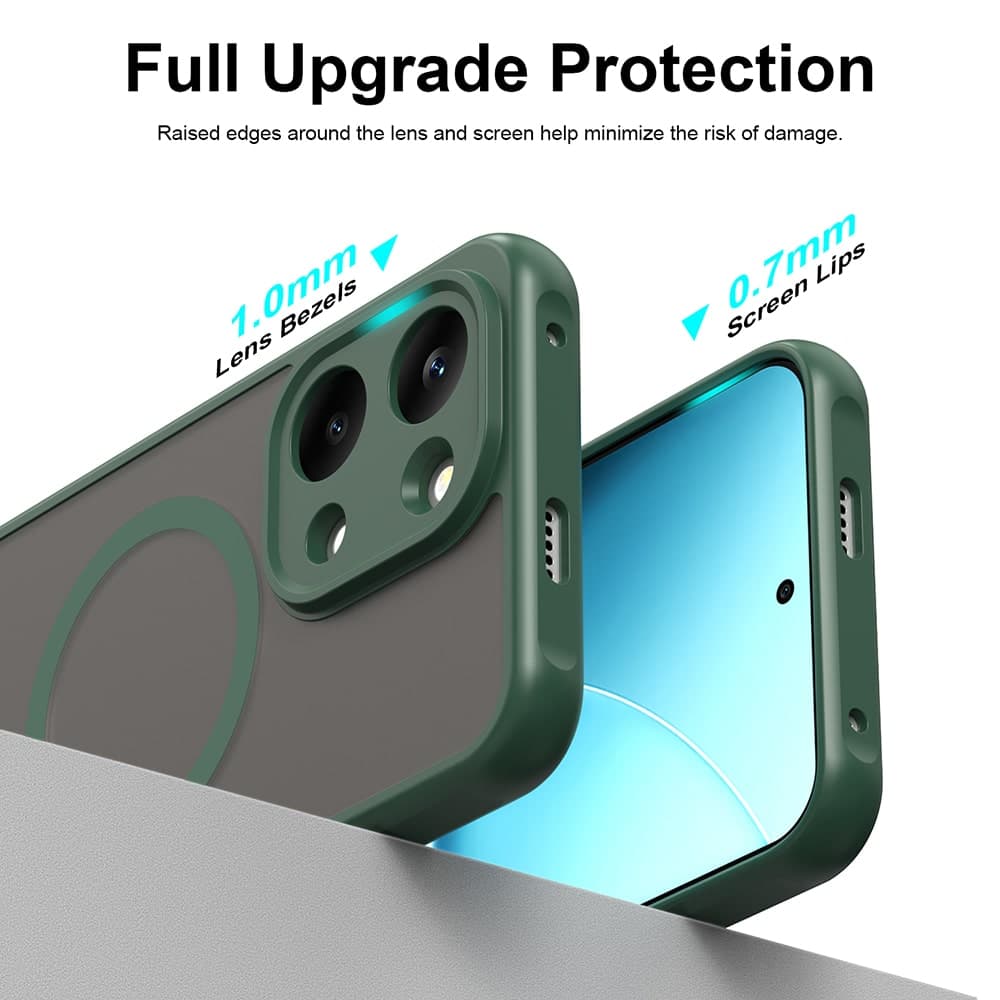 Techsuit HaloFrost II - θήκη για Xiaomi Poco X8 Pro Max - Πράσινο 5