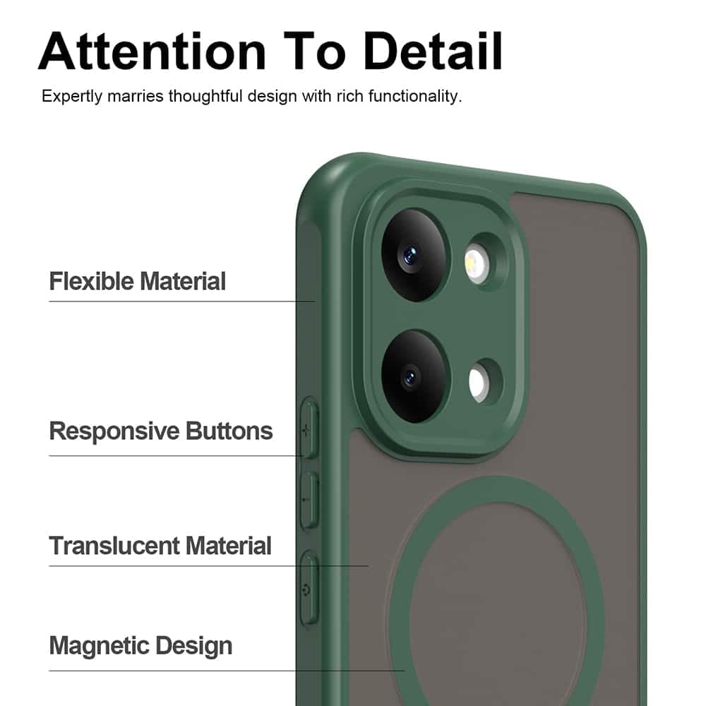 Techsuit HaloFrost II - θήκη για Xiaomi Poco X8 Pro Max - Πράσινο 3
