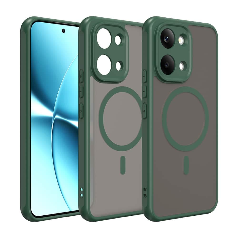 Techsuit HaloFrost II - θήκη για Xiaomi Poco X8 Pro Max - Πράσινο