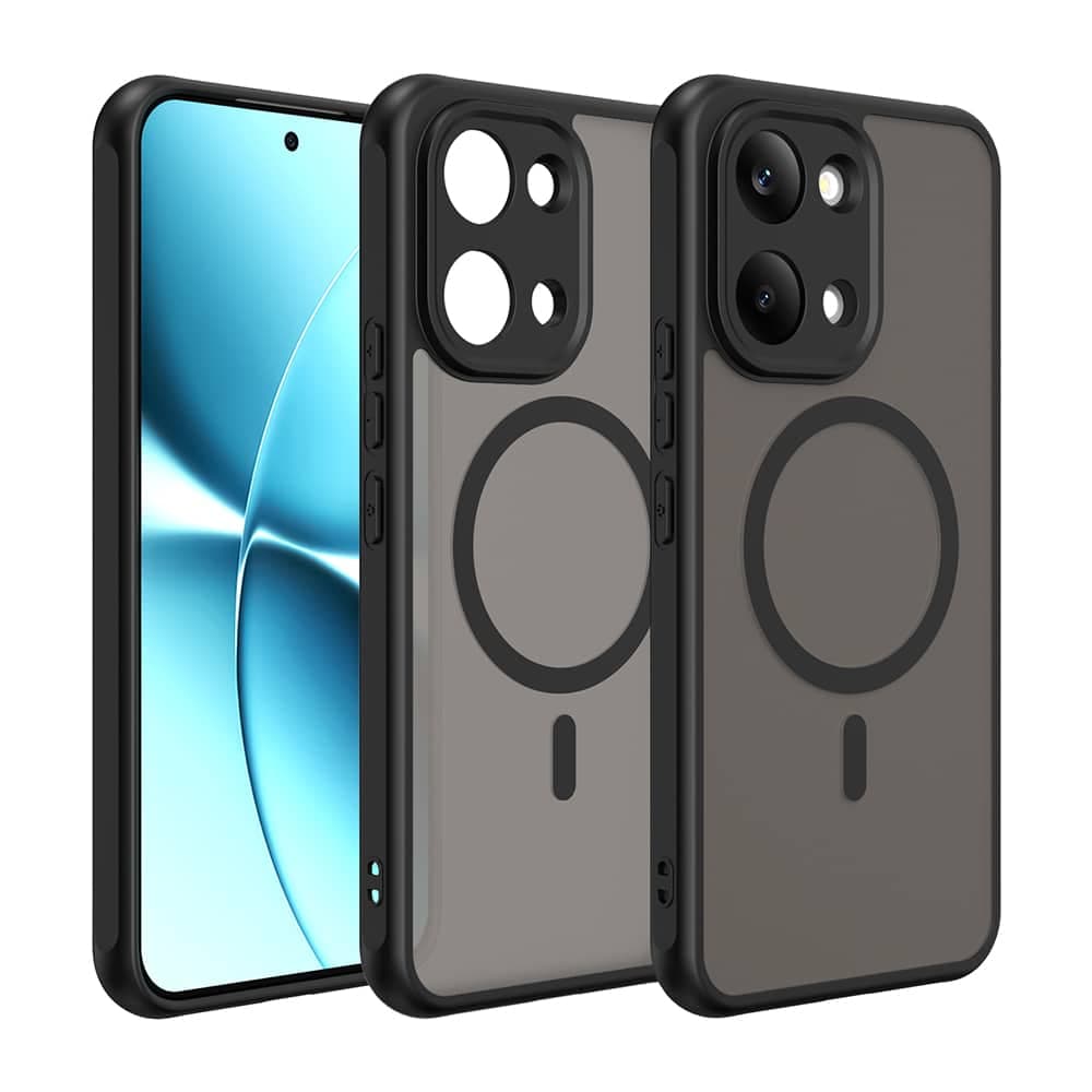 Techsuit HaloFrost II - θήκη για Xiaomi Poco X8 Pro Max - Μαύρο