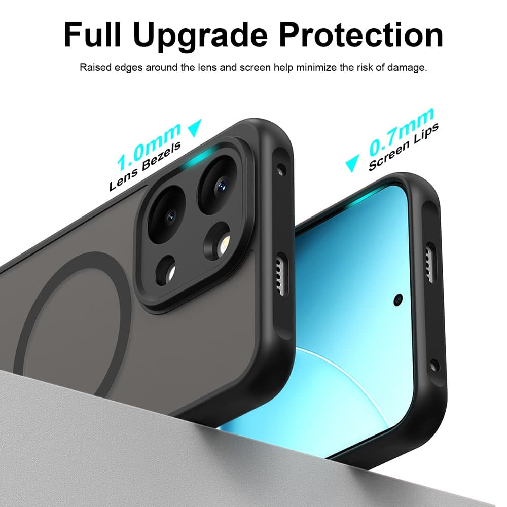 Techsuit HaloFrost II - θήκη για Xiaomi Poco X8 Pro Max - Μαύρο 5