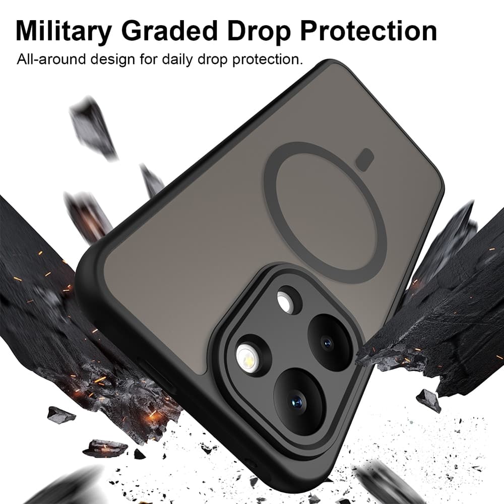 Techsuit HaloFrost II - θήκη για Xiaomi Poco X8 Pro Max - Μαύρο 6