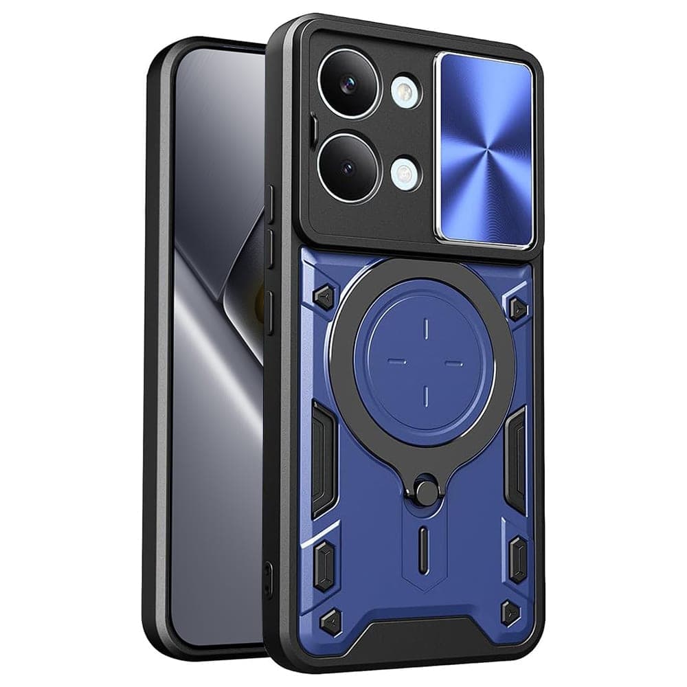 Techsuit CamGuard Pro - θήκη για Xiaomi Poco X8 Pro Max - Μπλε