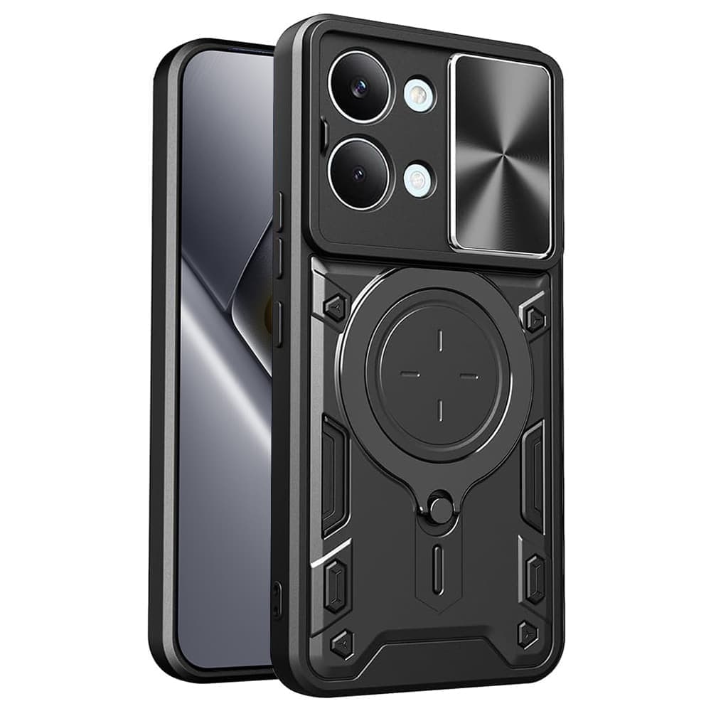 Techsuit CamGuard Pro - θήκη για Xiaomi Poco X8 Pro Max - Μαύρο
