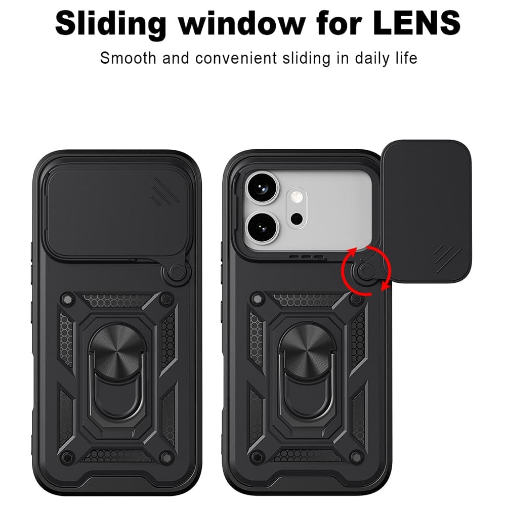 Techsuit CamShield Series - θήκη για Honor 600 / Pro - Μπλε 2