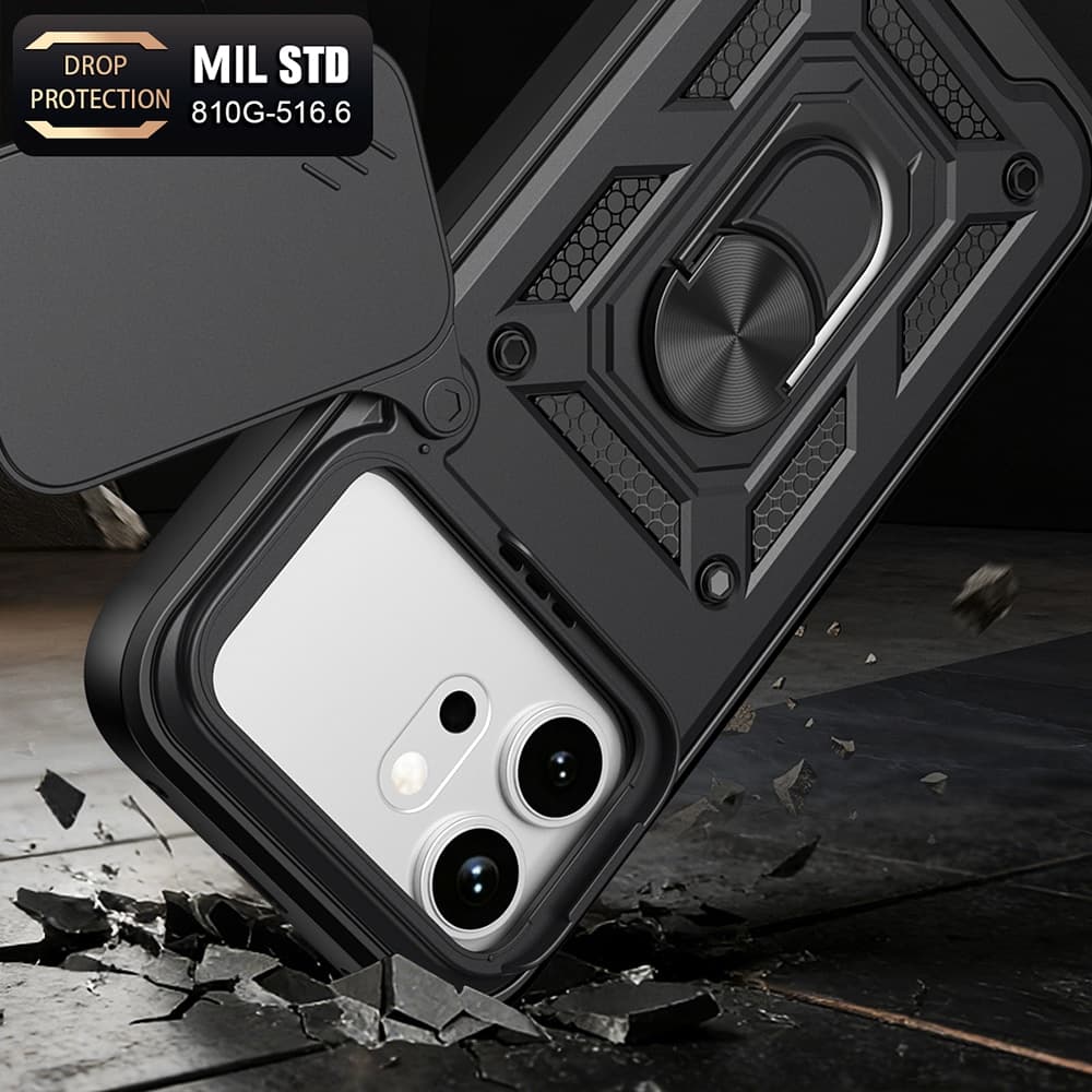 Techsuit CamShield Series - θήκη για Honor 600 / Pro - Μπλε 5