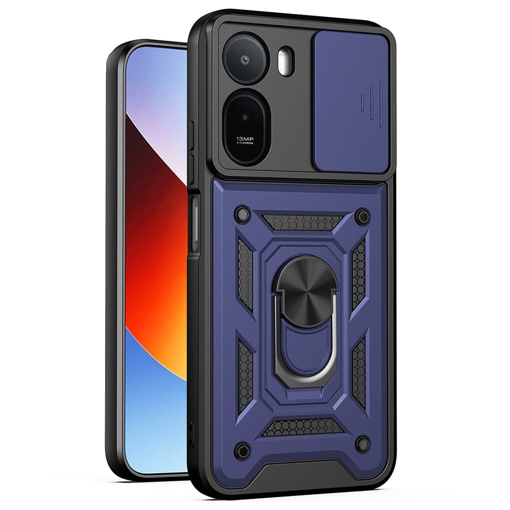 Techsuit CamShield Series - θήκη για Xiaomi Redmi A7 Pro 4G - Μπλε