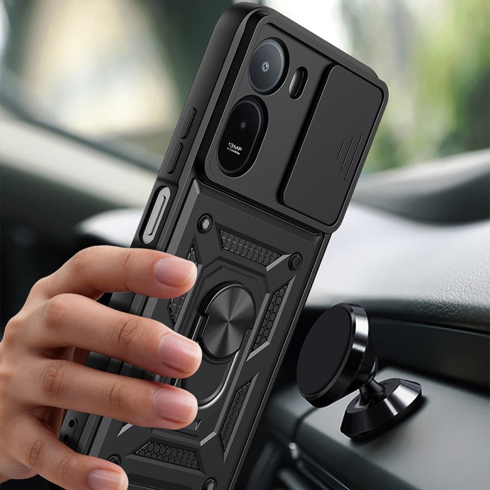 Techsuit CamShield Series - θήκη για Xiaomi Redmi A7 Pro 4G - Μπλε 6