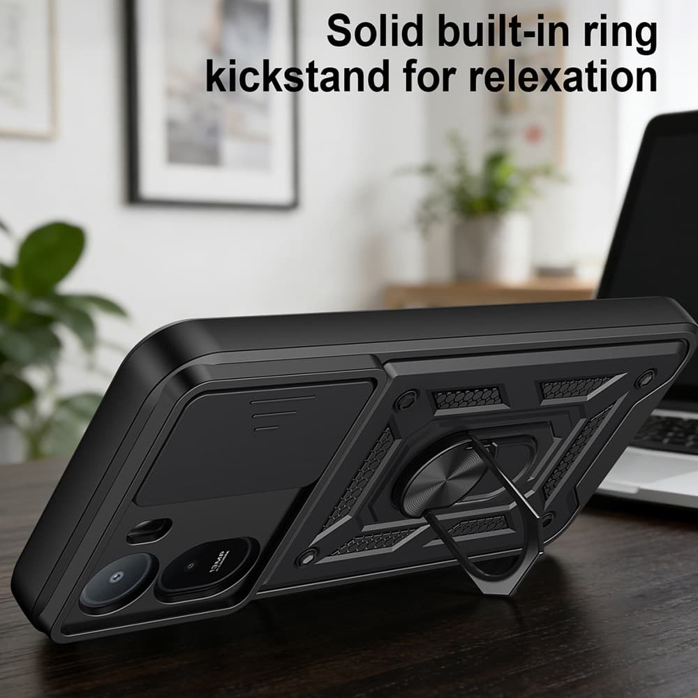 Techsuit CamShield Series - θήκη για Xiaomi Redmi A7 Pro 4G - Μπλε 4