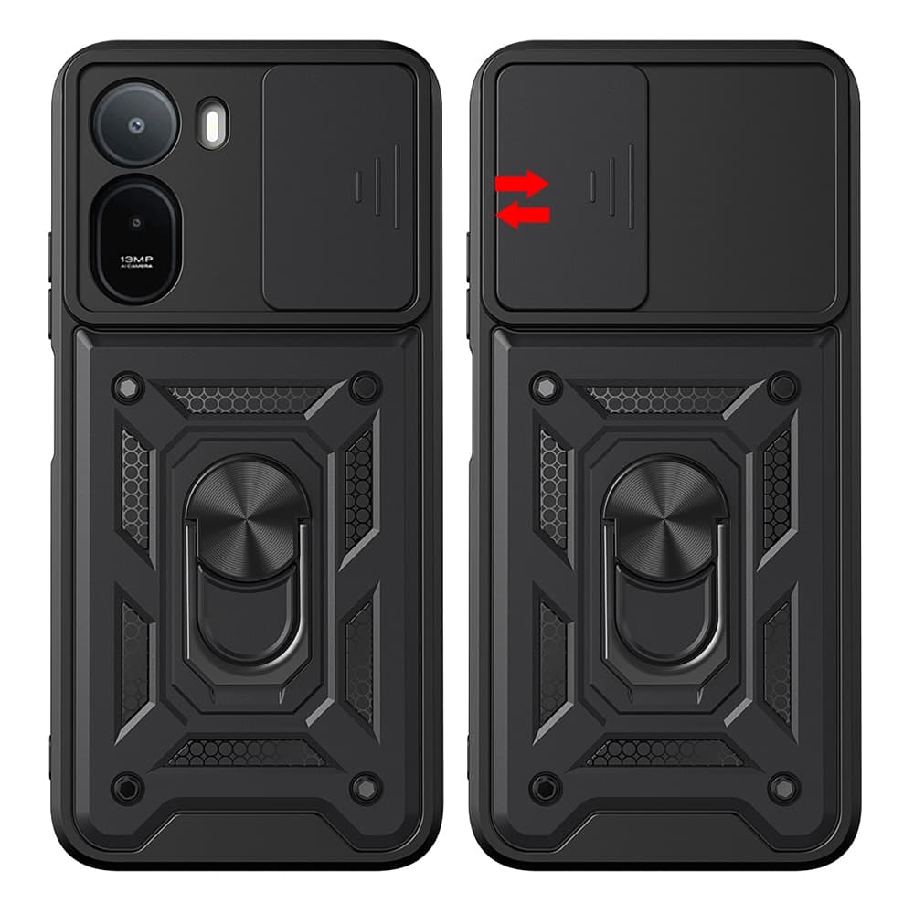 Techsuit CamShield Series - θήκη για Xiaomi Redmi A7 Pro 4G - Μπλε 2
