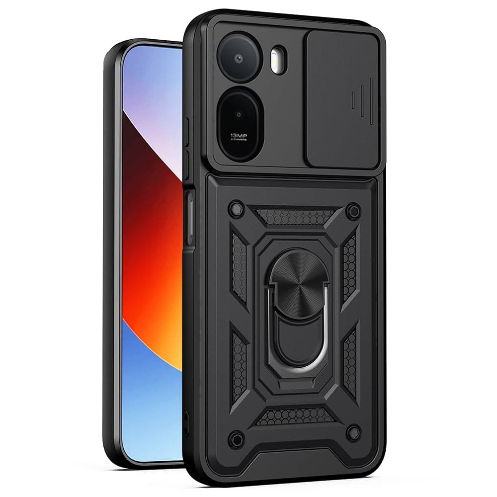 Techsuit CamShield Series - θήκη για Xiaomi Redmi A7 Pro 4G - Μαύρο