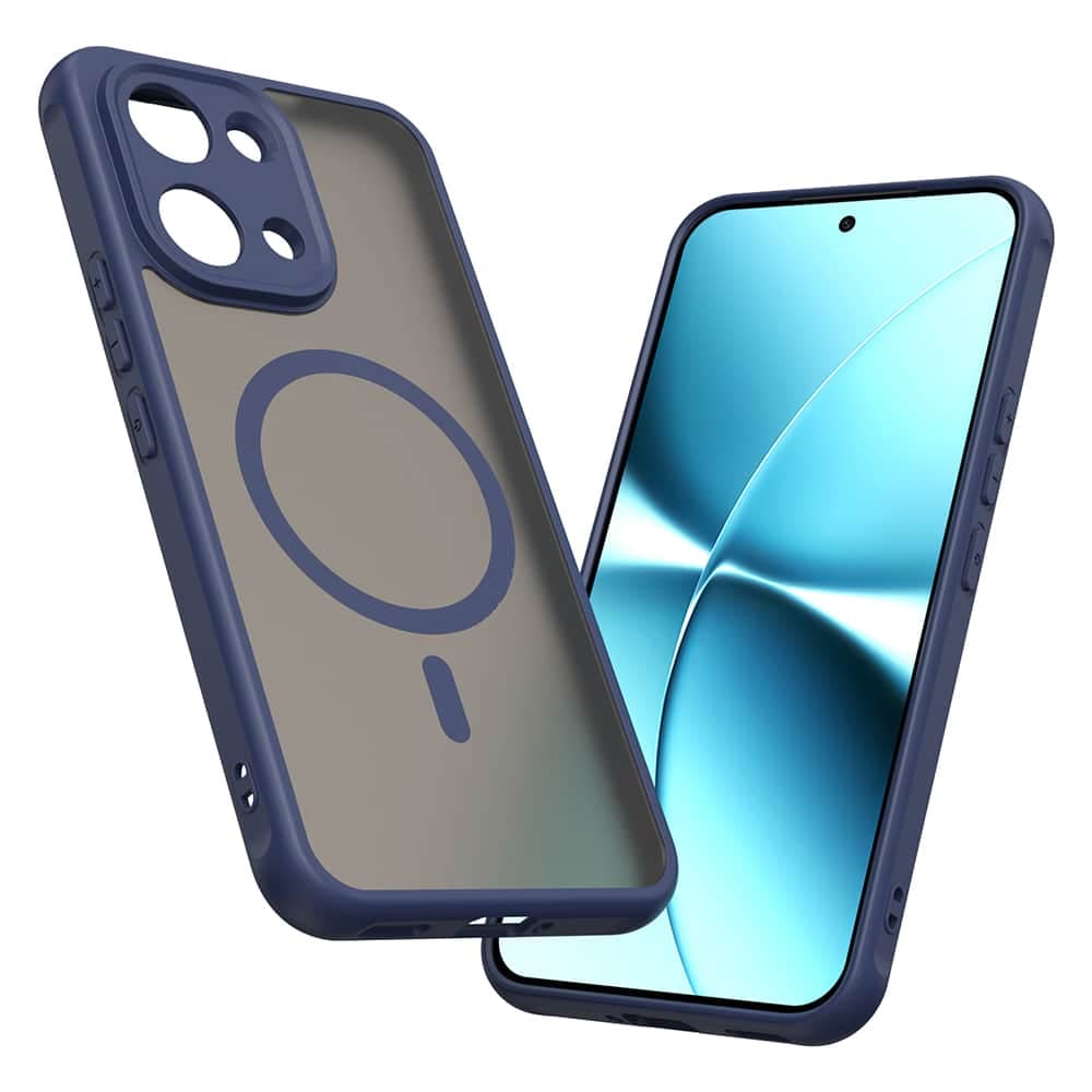 Techsuit HaloFrost II - θήκη για Xiaomi Poco X8 Pro Max - Μπλε 2