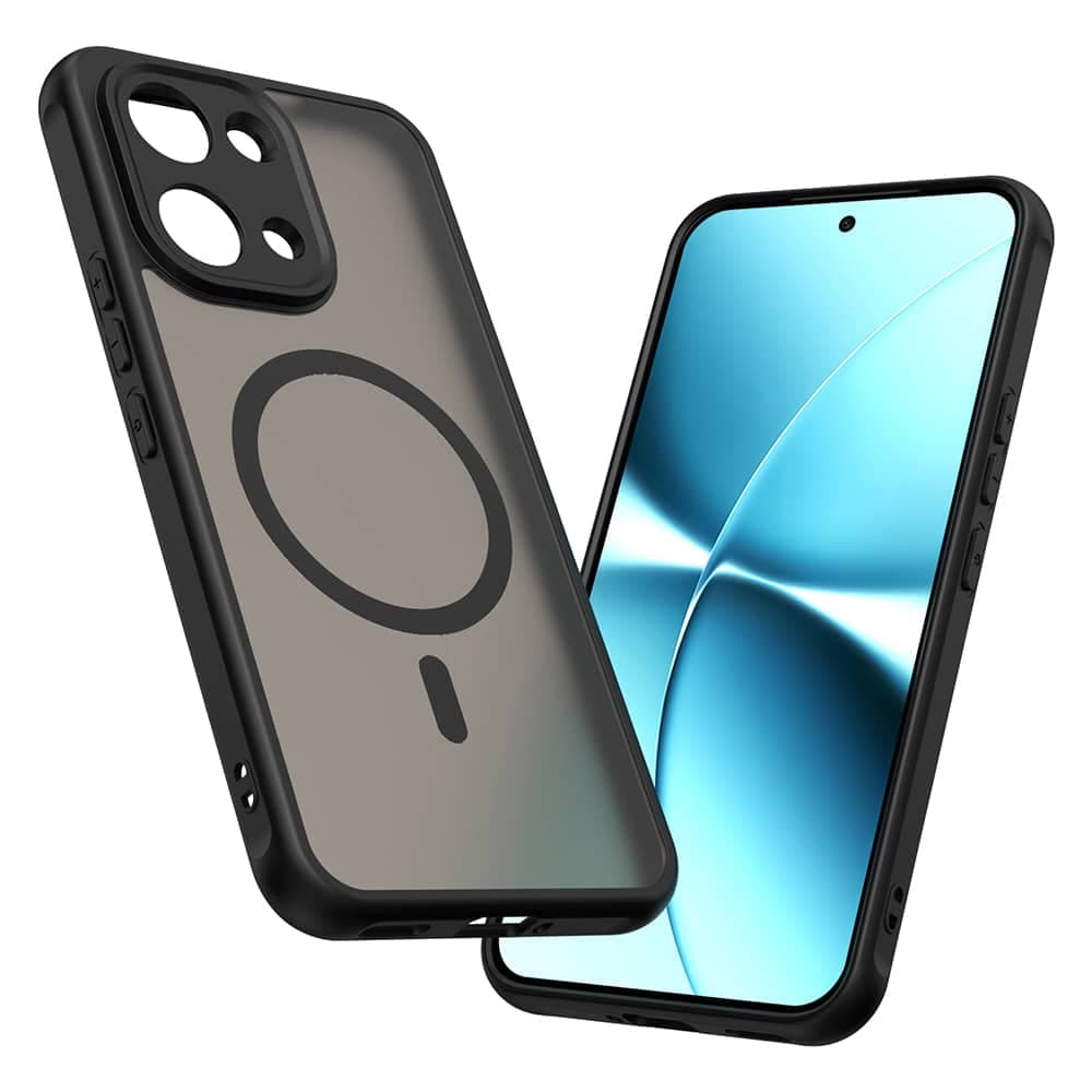 Techsuit HaloFrost II - θήκη για Xiaomi Poco X8 Pro Max - Μαύρο 2