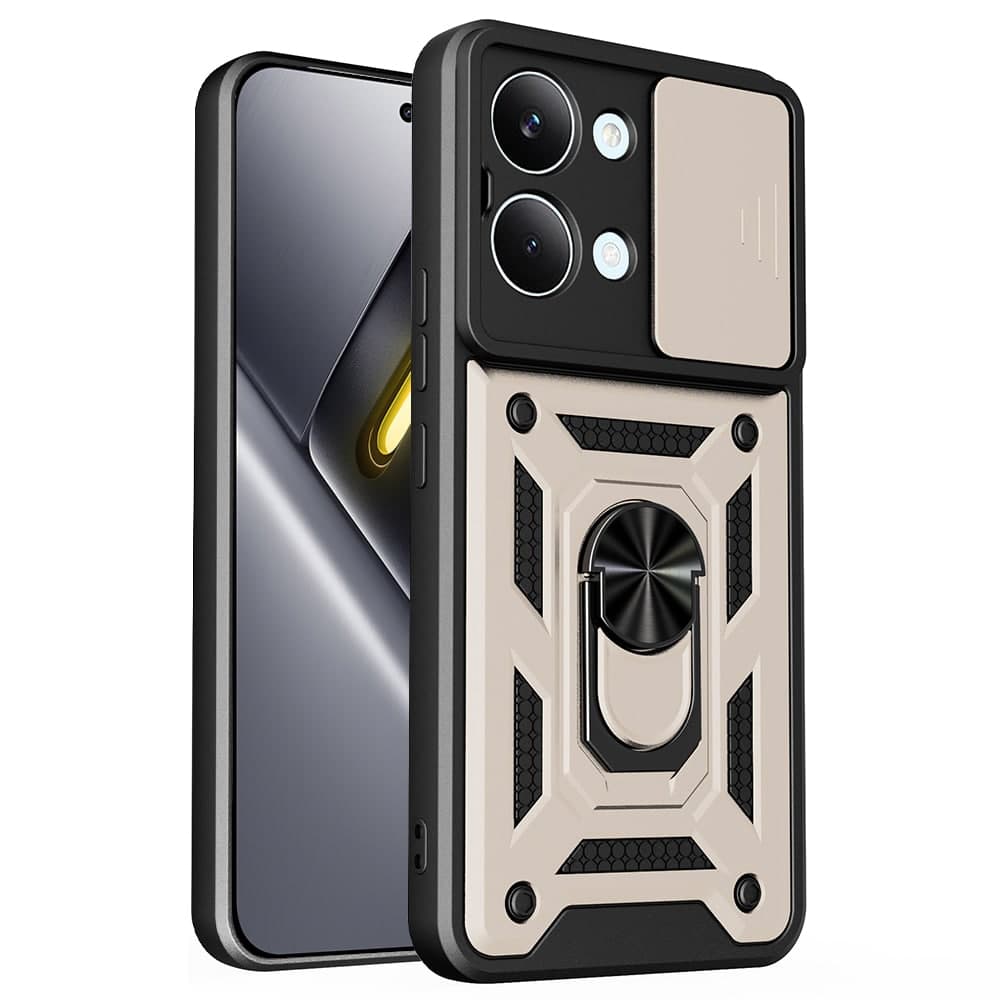 Techsuit CamShield Series - θήκη για Xiaomi Poco X8 Pro Max - Χρυσό
