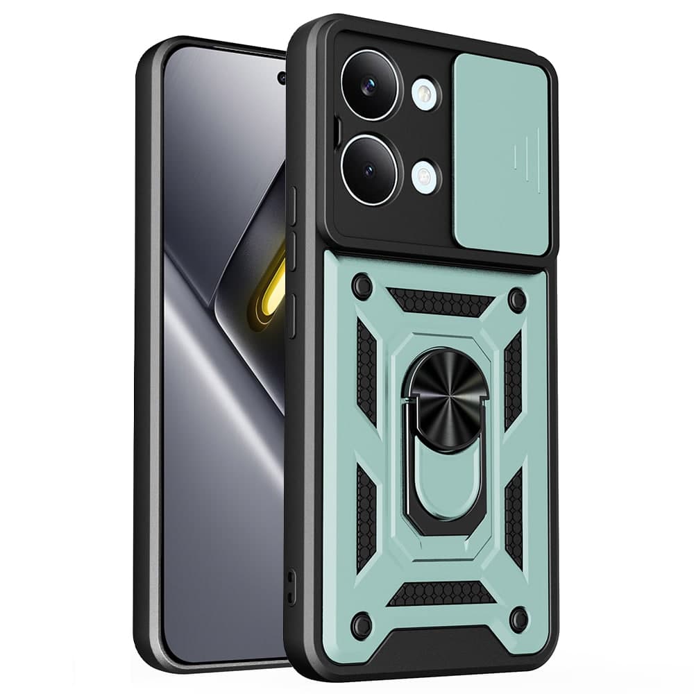 Techsuit CamShield Series - θήκη για Xiaomi Poco X8 Pro Max - Πράσινο