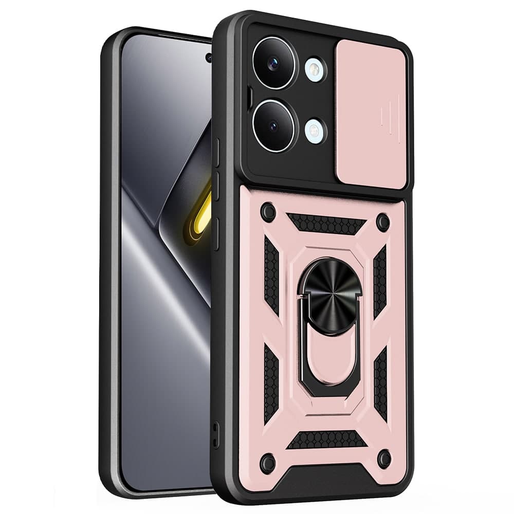 Techsuit CamShield Series - θήκη για Xiaomi Poco X8 Pro Max - Ροζ
